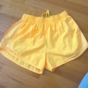 nike dri fir athletic shorts